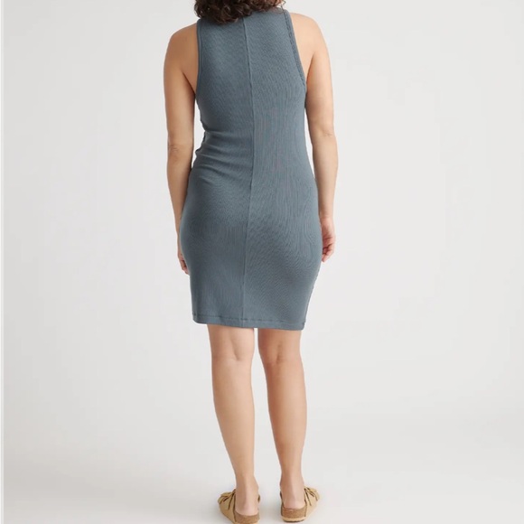 Quince tencel ribbed dress size small - Picture 2 of 5